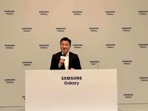 노태문 삼성전자 모바일경험(MX) 사업부장(사장)[촬영 오규진]