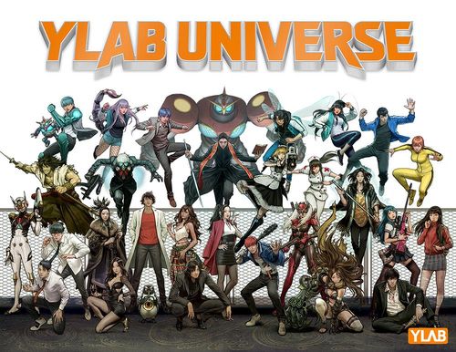 와이랩 웹툰 세계관[와이랩 제공]