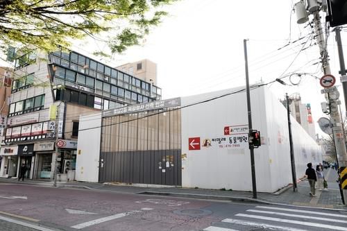 서울 송파구 풍납2동 복합청사 공사 현장[송파구 제공. 재판매 및 DB 금지]