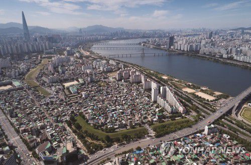 서울 송파구 풍납동 일대[송파구 제공. 재판매 및 DB 금지]