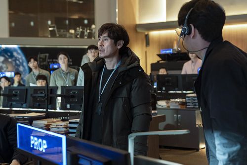 영화 '더 문'의 설경구[CJ ENM 제공. 재판매 및 DB 금지]