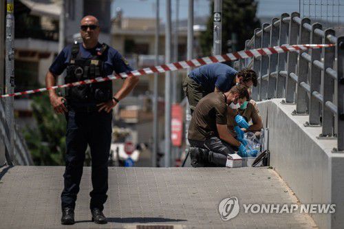 그리스서 축구 팬들 간 충돌로 20대 남성 사망[AFP=연합뉴스]