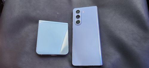 갤럭시 Z플립5·폴드5[촬영 오규진]