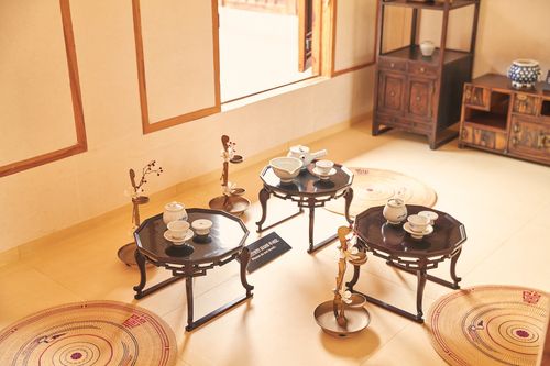 건청궁 곤녕합 내 궁녀 생활실[문화재청 제공. 재판매 및 DB 금지]