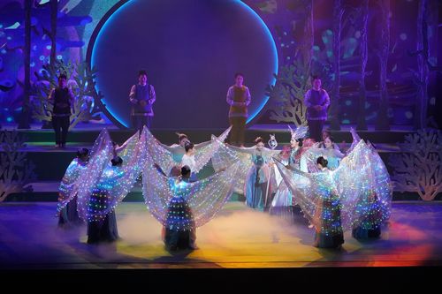 '인어공주 황옥' 공연[국립부산국악원 제공]