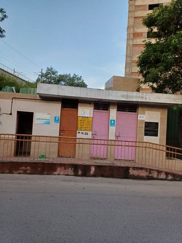 뉴델리의 한 공중화장실[촬영 유창엽] 2023.8.20