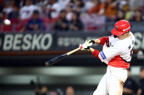 3안타 3타점으로 펄펄 난 KIA 최원준[KIA 타이거즈 제공. 재판매 및 DB 금지]