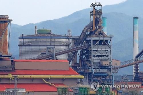 포스코 포항제철소[연합뉴스 자료사진]