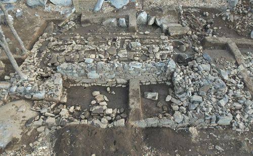 중심 건물지 전경[국립서울문화재연구소 제공. 재판매 및 DB 금지]