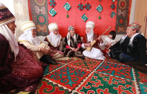 키르기스스탄 농촌진흥기금 활동 모습[전주시 제공]