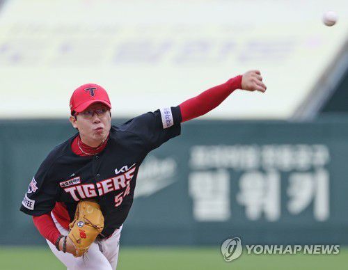 KIA 선발 양현종[연합뉴스 자료사진]