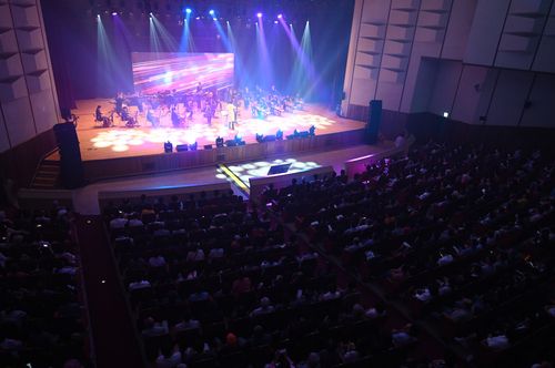 강릉시민과 함께하는 희망음악회[재단법인 한국SGI 제공.재판매 및 DB 금지]