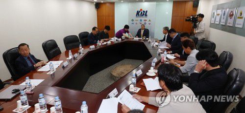 전주 KCC, KBL 이사회에 연고지 이전 안건 상정[연합뉴스 자료사진]