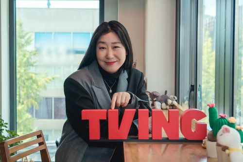 티빙 오리지널 시리즈 '잔혹한 인턴' 배우 라미란[티빙 제공. 재판매 및 DB 금지]