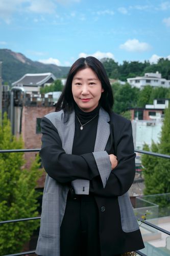 티빙 오리지널 시리즈 '잔혹한 인턴' 배우 라미란[티빙 제공. 재판매 및 DB 금지]