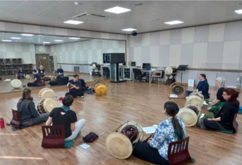 해외 동포 연수 장면[남도국악원 제공·재판매 및 DB 금지]