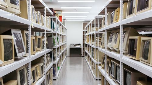 넥슨컴퓨터박물관 제2수장고[넥슨 제공. 재판매 및 DB 금지]