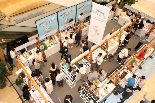 청년 창업 지원 위한 스타트업 팝업스토어 현장[고양시 제공, 재판매 및 DB 금지]