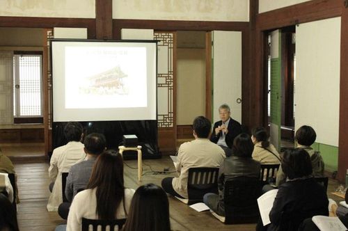 지난해 창경궁 인문학 강좌 모습 [문화재청 제공. 재판매 및 DB 금지]