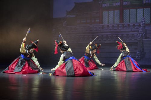 검무  [국립국악원 제공. 재판매 및 DB 금지]