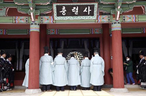 지난해 만인의사 순의제향 [문화재청 제공. 재판매 및 DB 금지]