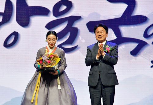 임방울 국악제 대통령상에 박자희 씨[광주시 제공. 재판매 및 DB 금지]