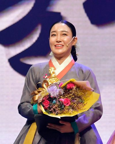 임방울 국악제 대통령상에 박자희 씨[광주시 제공. 재판매 및 DB 금지]