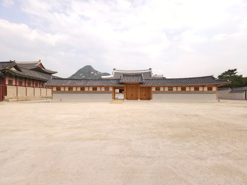 계조당 전경[문화재청 제공. 재판매 및 DB 금지]