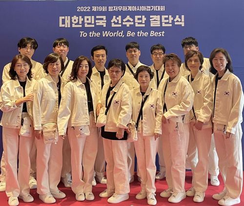 브리지 대표팀[한국브리지협회 제공. 재판매 및 DB 금지]