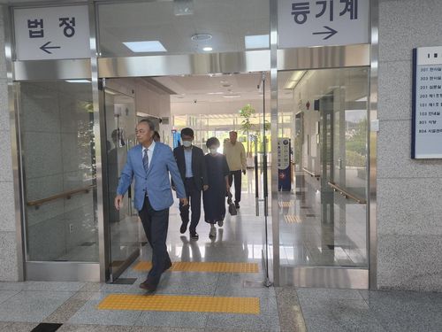 당선무효형 선고 받은 박남서 영주시장[매일신문 제공, 재판매 및 DB 금지]