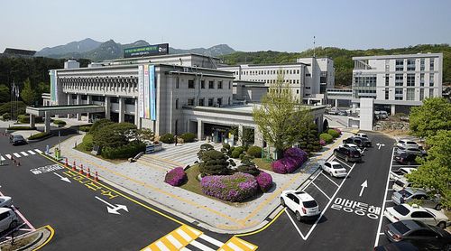 의정부시청사 전경[의정부시 제공. 재판매 및 DB 금지]