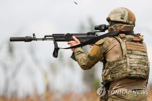 러시아군 병사[타스=연합뉴스 자료사진. 재판매 및 DB 금지]