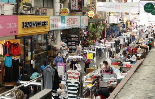 추석 앞둔 서문시장[촬영 박세진]