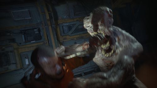 '칼리스토 프로토콜' 플레이 장면[칼리스토 프로토콜 캡처]