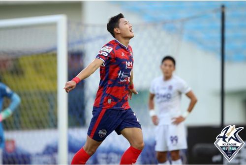 김천 정치인 멀티 골[한국프로축구연맹 제공. 재판매 및 DB 금지]