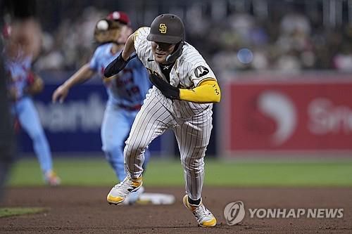 김하성[AP=연합뉴스]