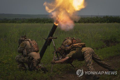 우크라이나 전쟁 [AP 연합뉴스 자료사진. 재판매 및 DB 금지]