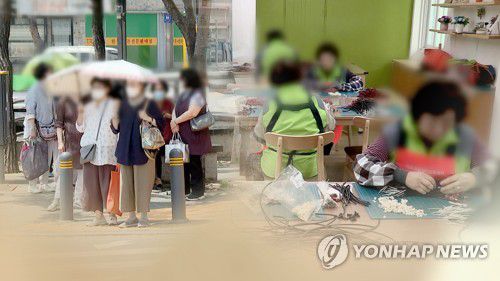 노인 78%는 자식과 따로…"70세는 넘어야 노인" (CG)[연합뉴스TV 제공]