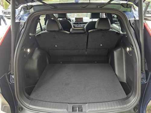 혼다 올 뉴 CR-V 하이브리드 트렁크[촬영 임성호]