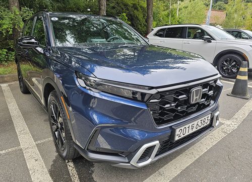 혼다 올 뉴 CR-V 하이브리드[촬영 임성호]