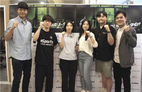 '대학리그 e유니언즈' 오리엔테이션 [한국e스포츠협회(KeSPA) 제공. 재판매 및 DB 금지]