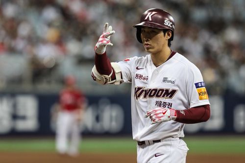 결승타의 주인공 키움 이주형[키움 히어로즈 제공. 재판매 및 DB 금지]