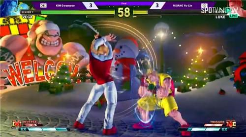 결승전 경기 장면[스포티비 캡처. 재판매 및 DB 금지]