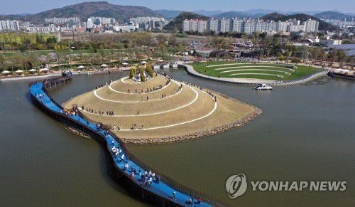 순천만국가정원[연합뉴스 자료사진]