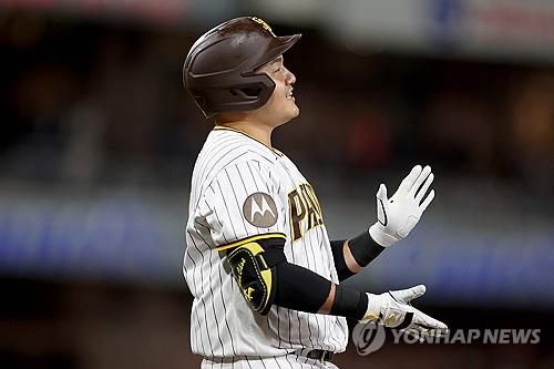 최지만[게티이미지/AFP=연합뉴스]