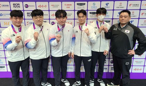 배틀그라운드(PUBG) 모바일 대표팀[촬영 홍규빈]