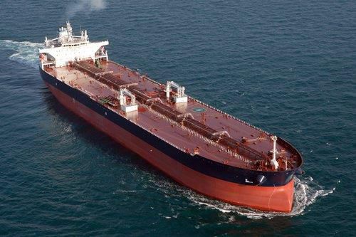 삼성중공업이 건조한 원유운반선[삼성중공업 제공. 재판매 및 DB 금지]