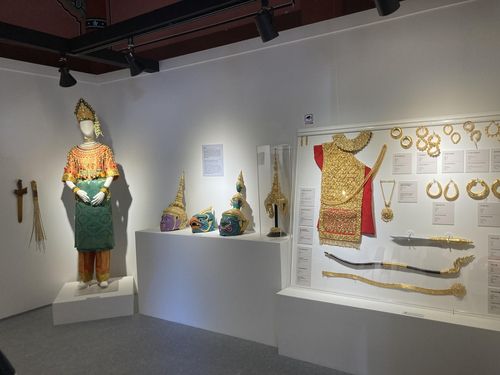 '또 다른 얼굴들-한국과 아세안의 가면' 순회전 모습 [유네스코 아태무형유산센터 제공. 재판매 및 DB 금지]