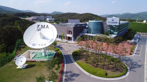 충북 진천군 국가기상위성센터. [기상청 제공. 재판매 및 DB 금지]