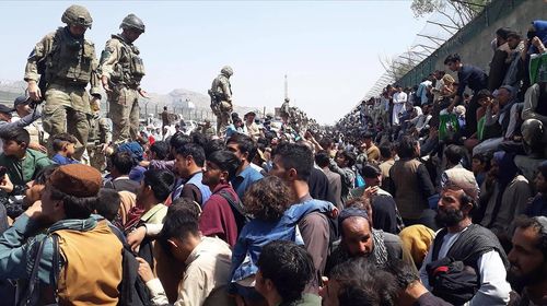 다큐멘터리 '아프간 리스트' 속 한 장면[부산국제영화제 제공. 재판매 및 DB 금지]